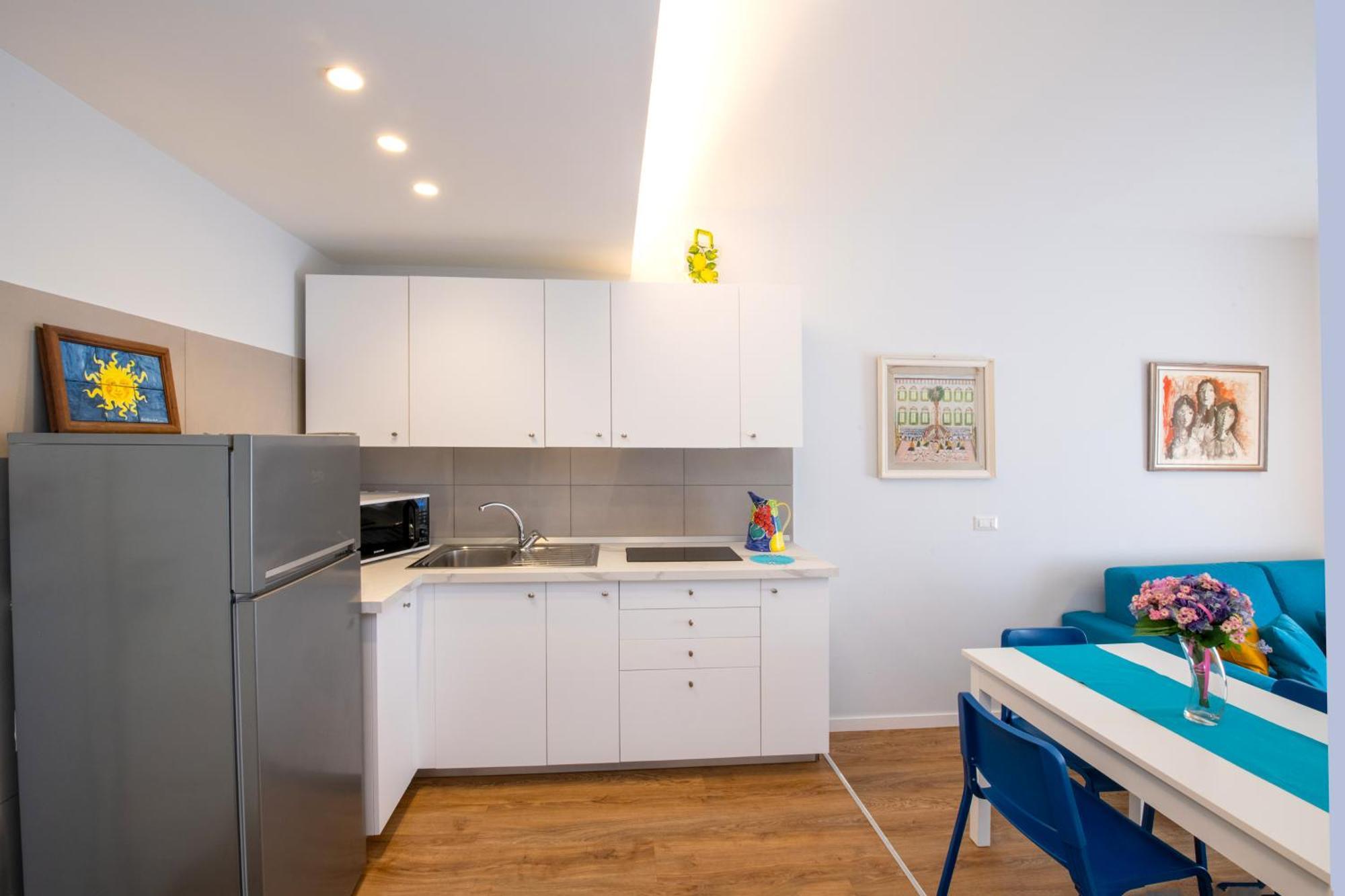 Shabby Chic Seaview Apartments Castellammare di Stabia Buitenkant foto