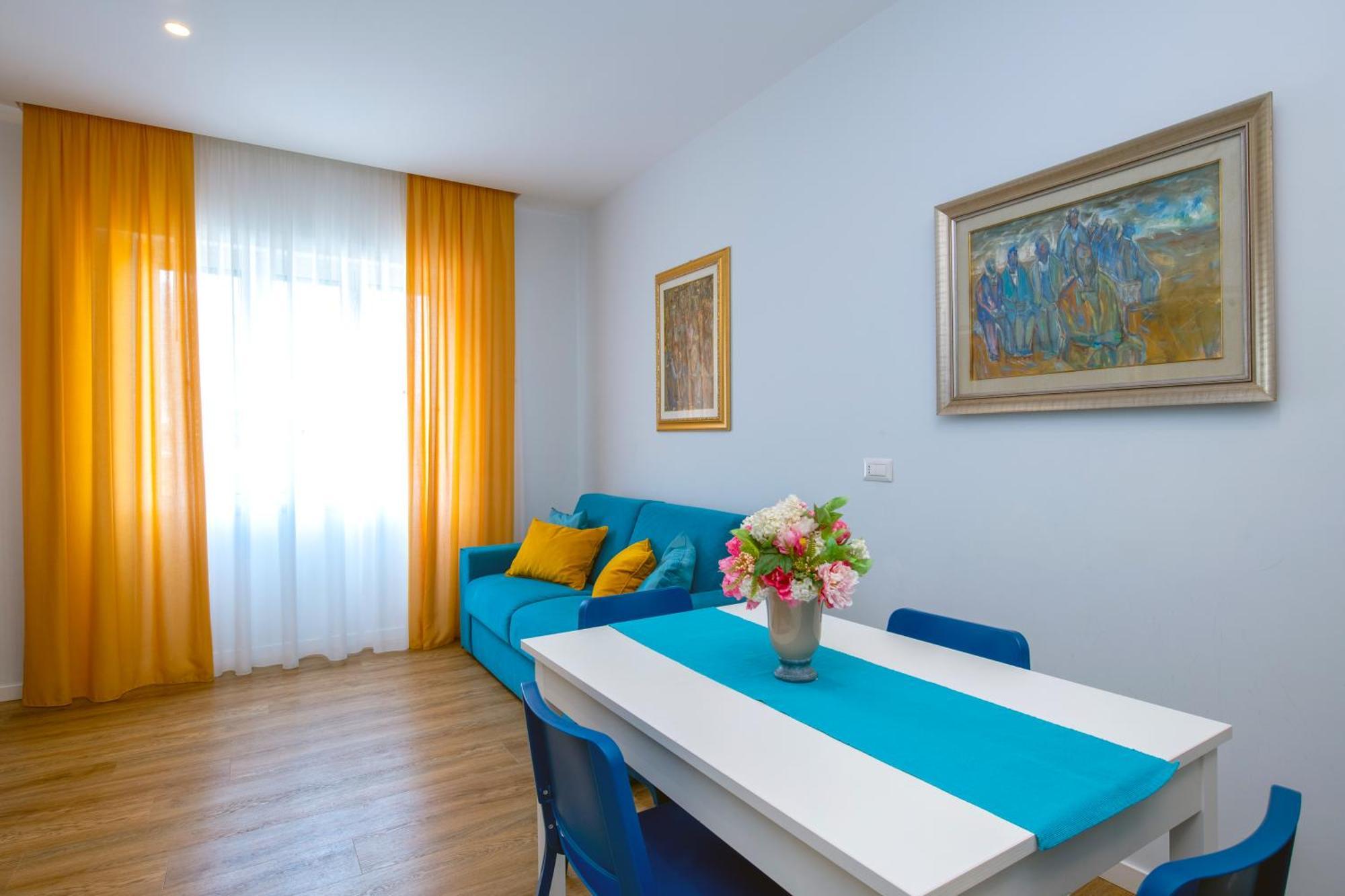 Shabby Chic Seaview Apartments Castellammare di Stabia Buitenkant foto