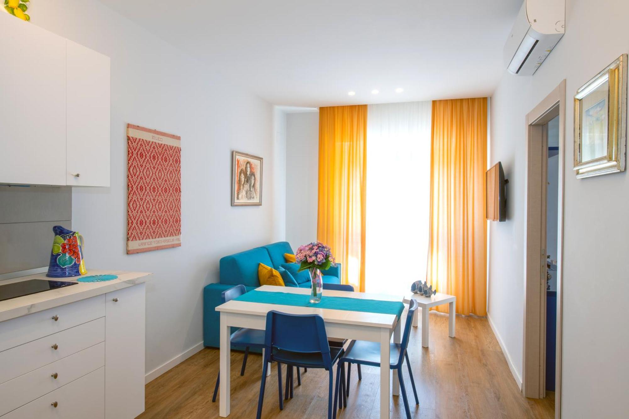 Shabby Chic Seaview Apartments Castellammare di Stabia Buitenkant foto