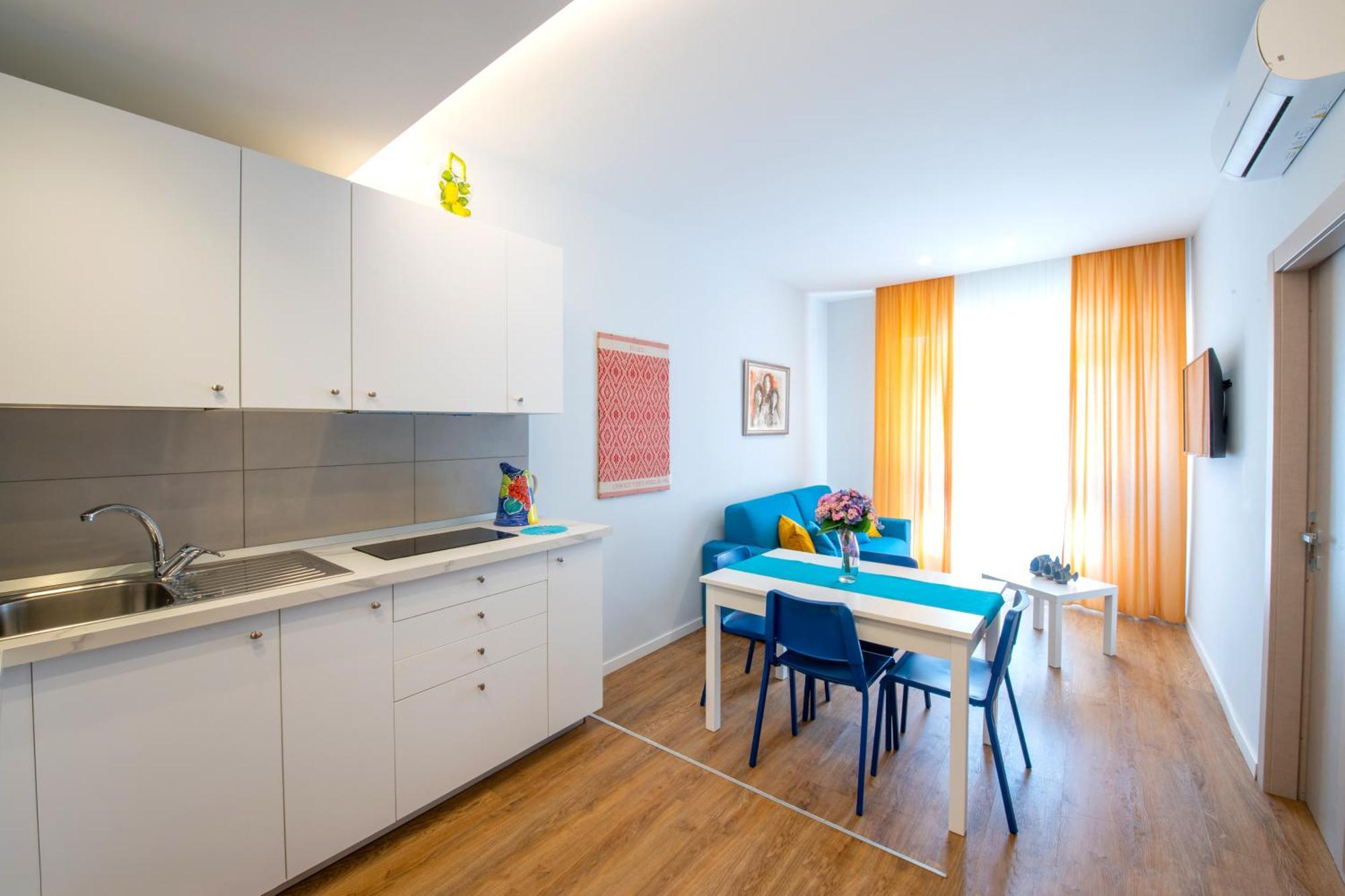 Shabby Chic Seaview Apartments Castellammare di Stabia Buitenkant foto