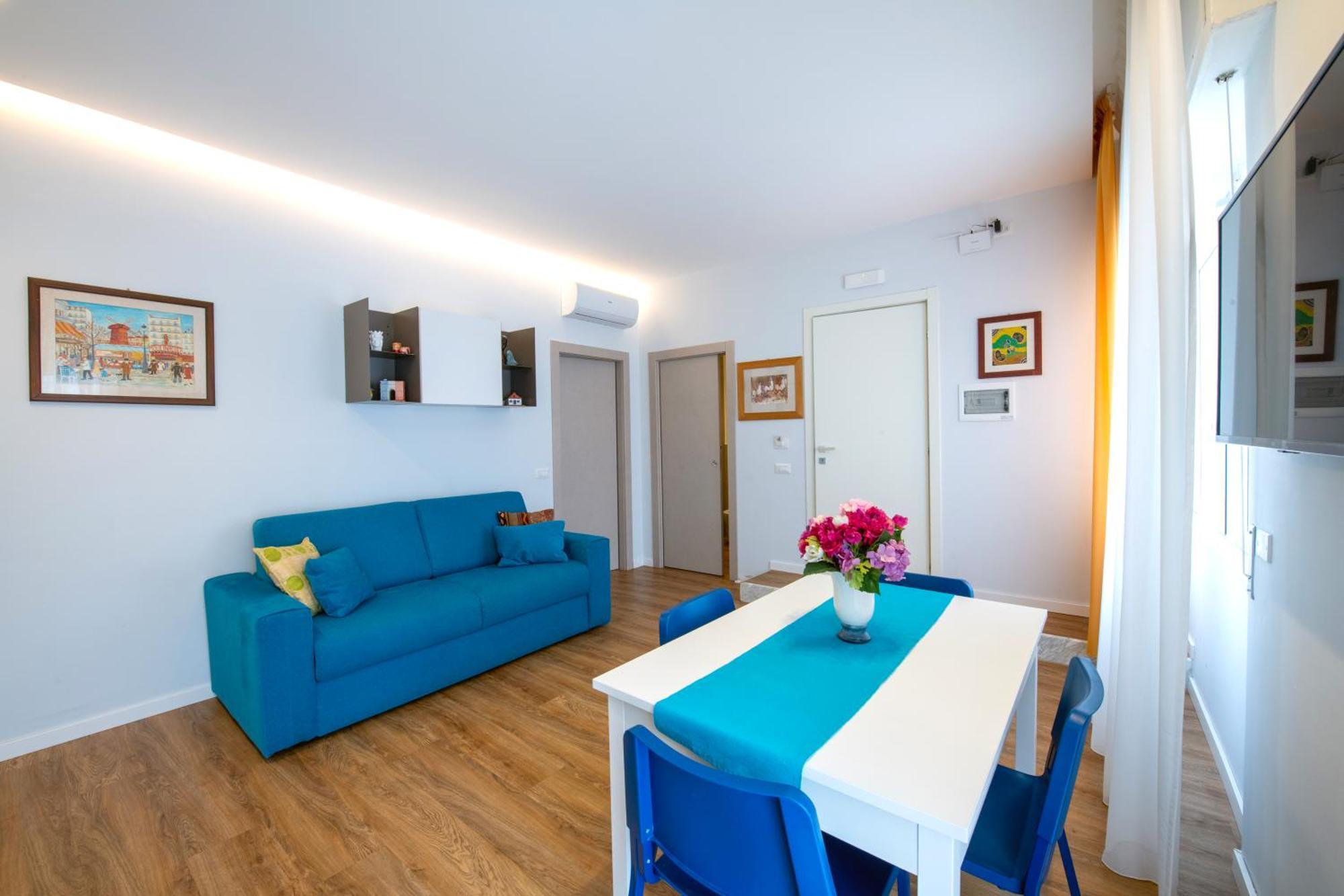 Shabby Chic Seaview Apartments Castellammare di Stabia Buitenkant foto