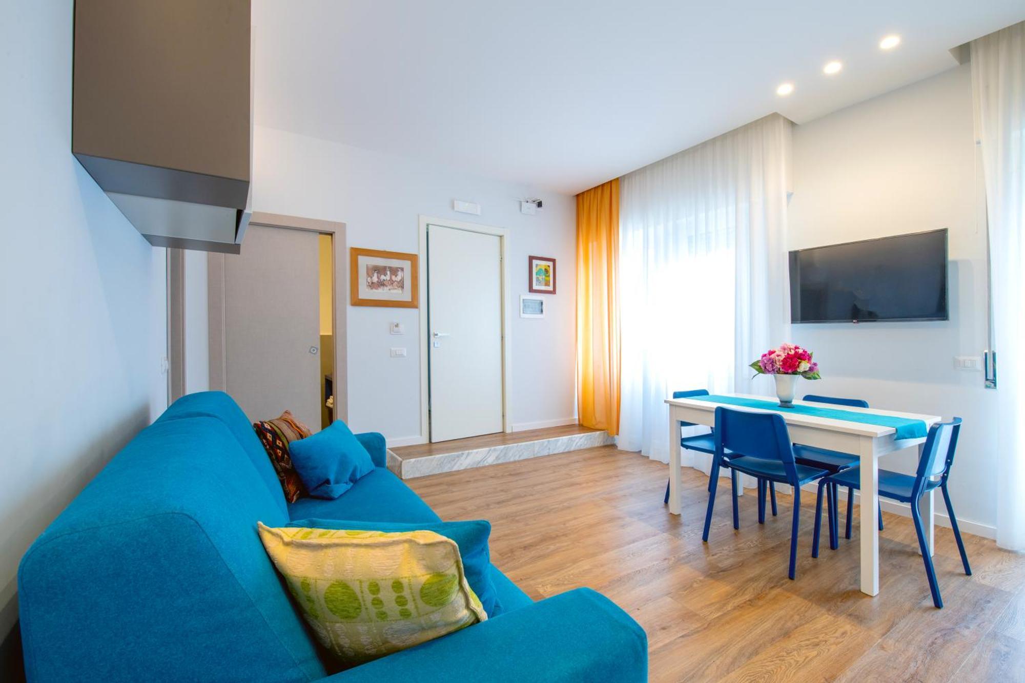 Shabby Chic Seaview Apartments Castellammare di Stabia Buitenkant foto