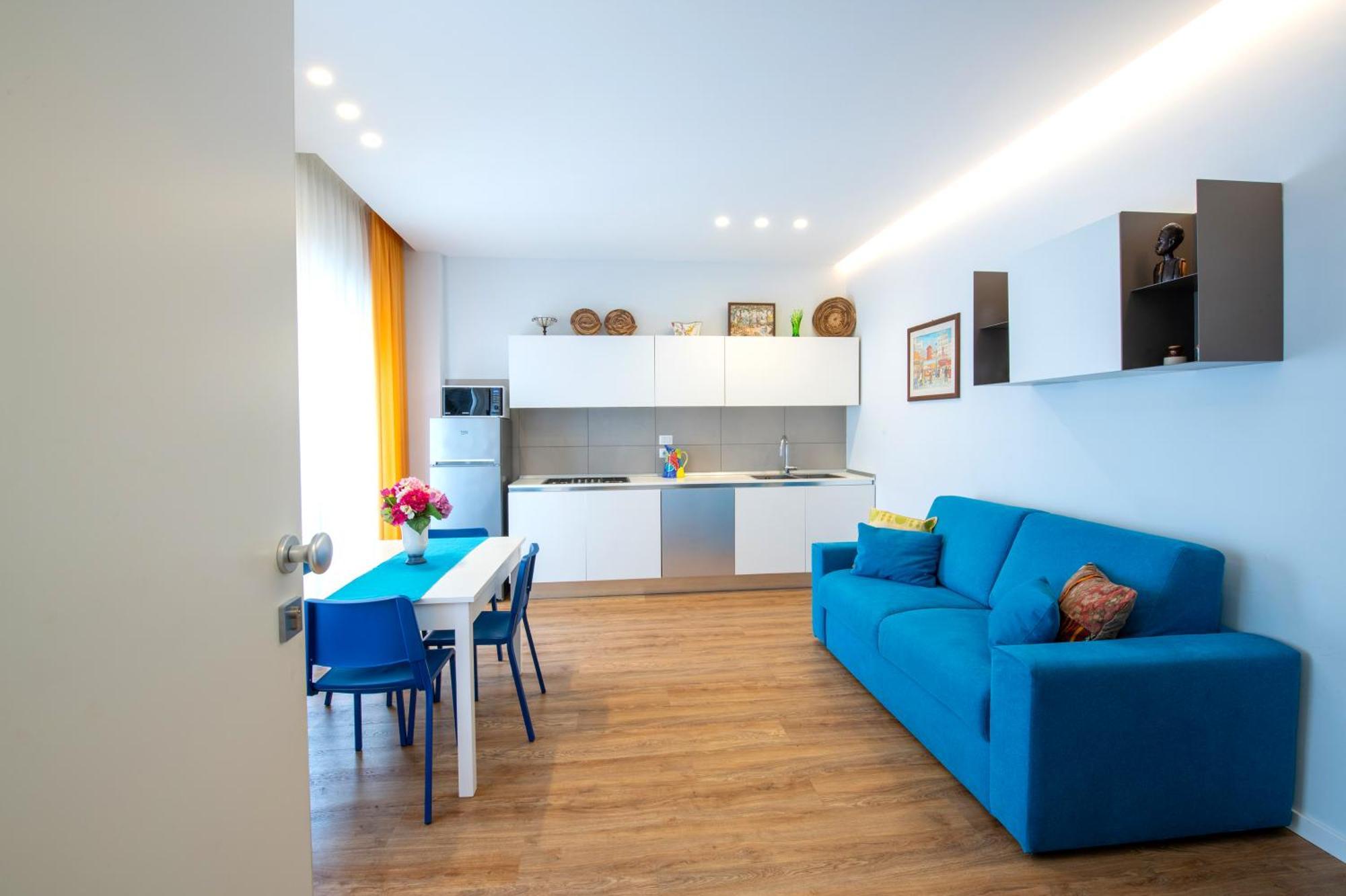 Shabby Chic Seaview Apartments Castellammare di Stabia Buitenkant foto