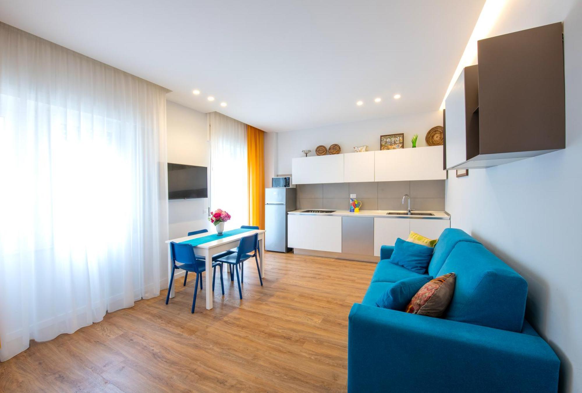 Shabby Chic Seaview Apartments Castellammare di Stabia Buitenkant foto