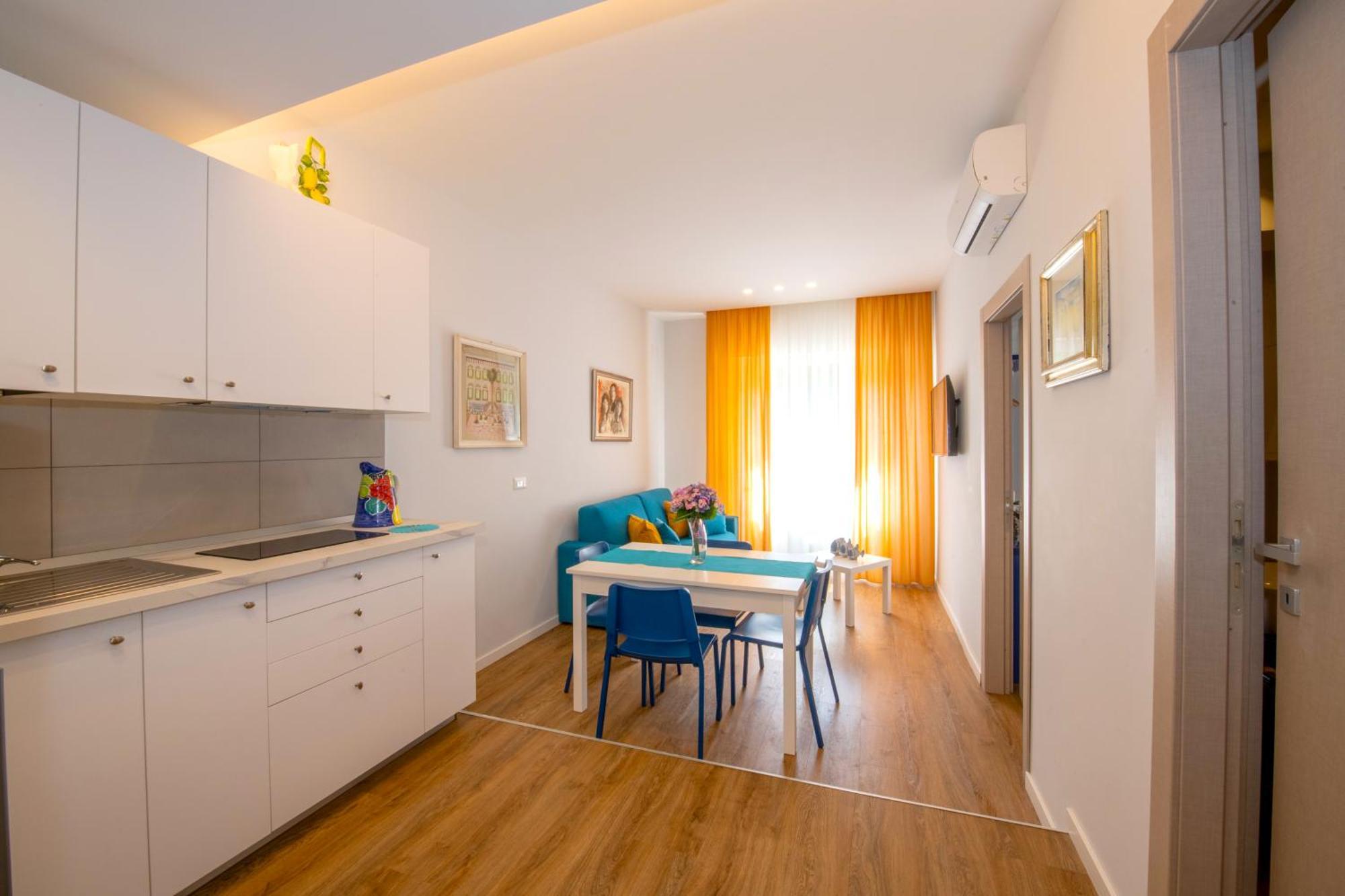Shabby Chic Seaview Apartments Castellammare di Stabia Buitenkant foto