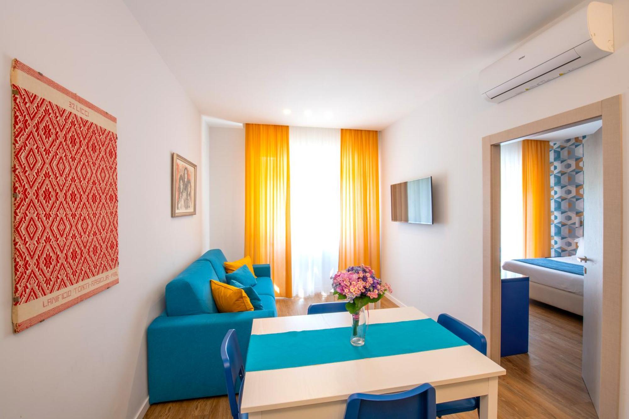 Shabby Chic Seaview Apartments Castellammare di Stabia Buitenkant foto